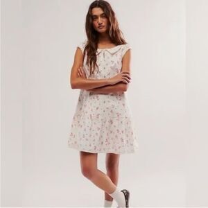 Free People Beasley Mini Dress/ size M